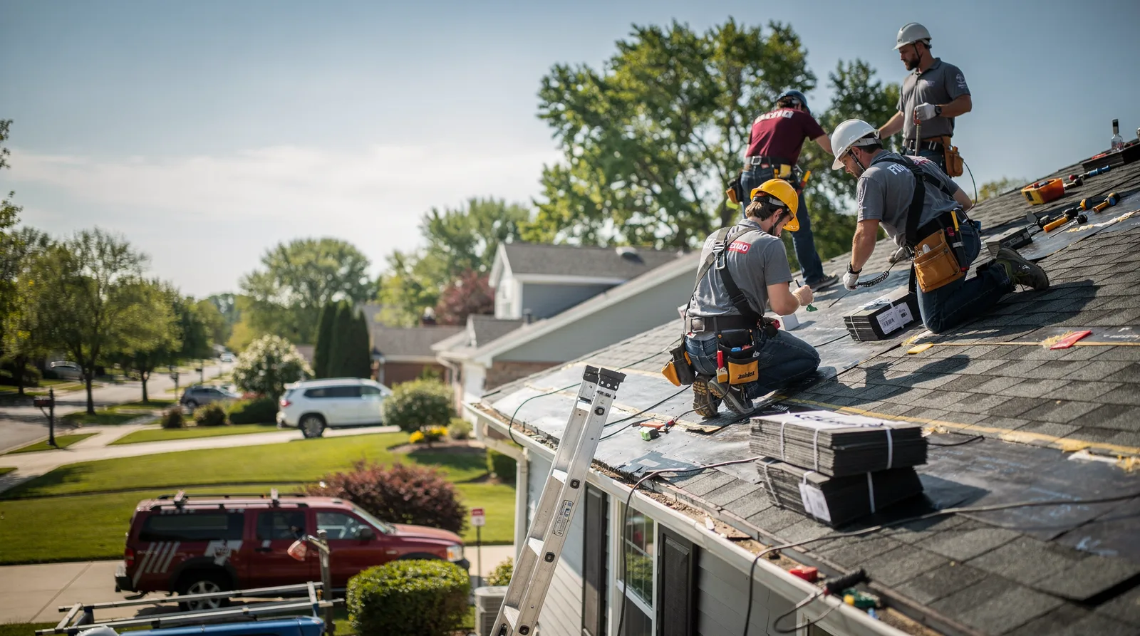 Roof Repair in Brayton, IA around you